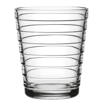 2 vasos Aino Aalto 22 cl - transparente - Iittala