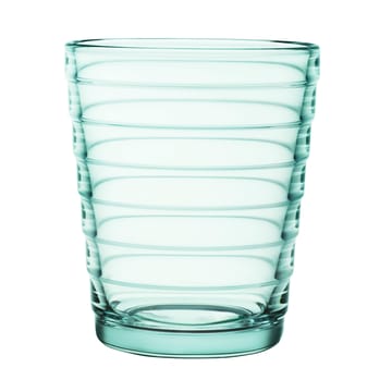 2 vasos Aino Aalto 22 cl - verde azulado - Iittala