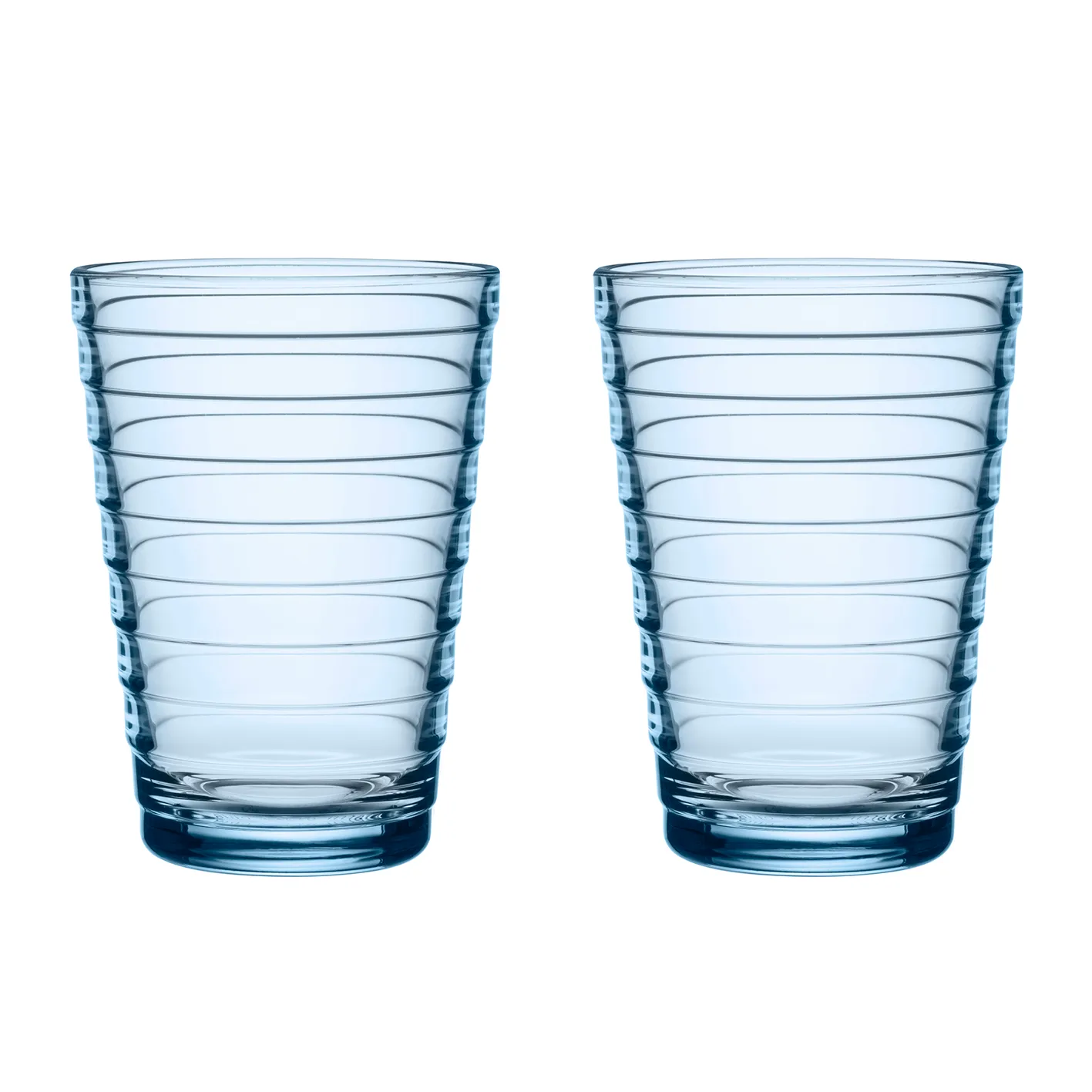 2 vasos Aino Aalto 33 cl, Aqua Iittala