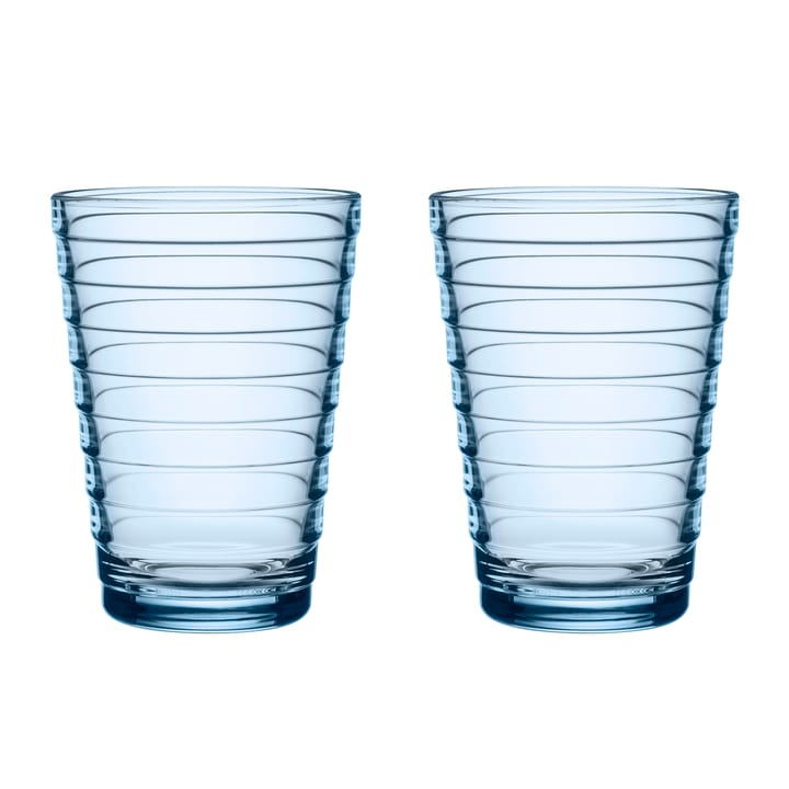 2 vasos Aino Aalto 33 cl - Aqua - Iittala