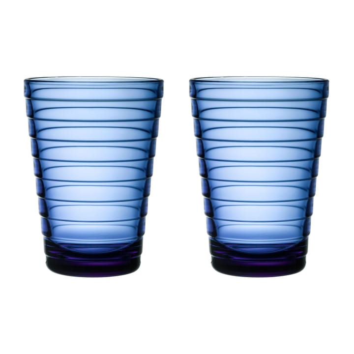 2 vasos Aino Aalto 33 cl - Azul ultramarino - Iittala