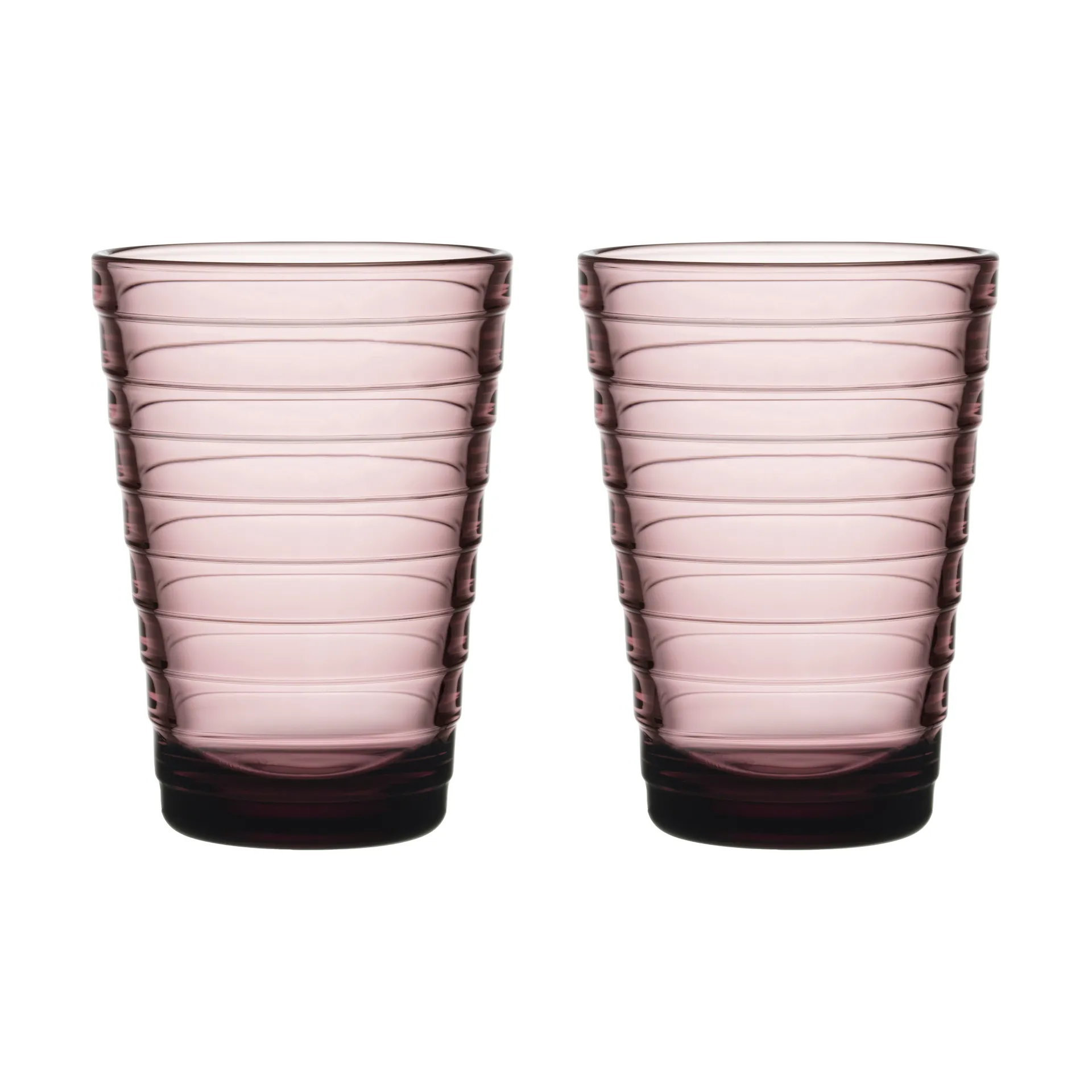2 vasos Aino Aalto 33 cl, Brezo Iittala