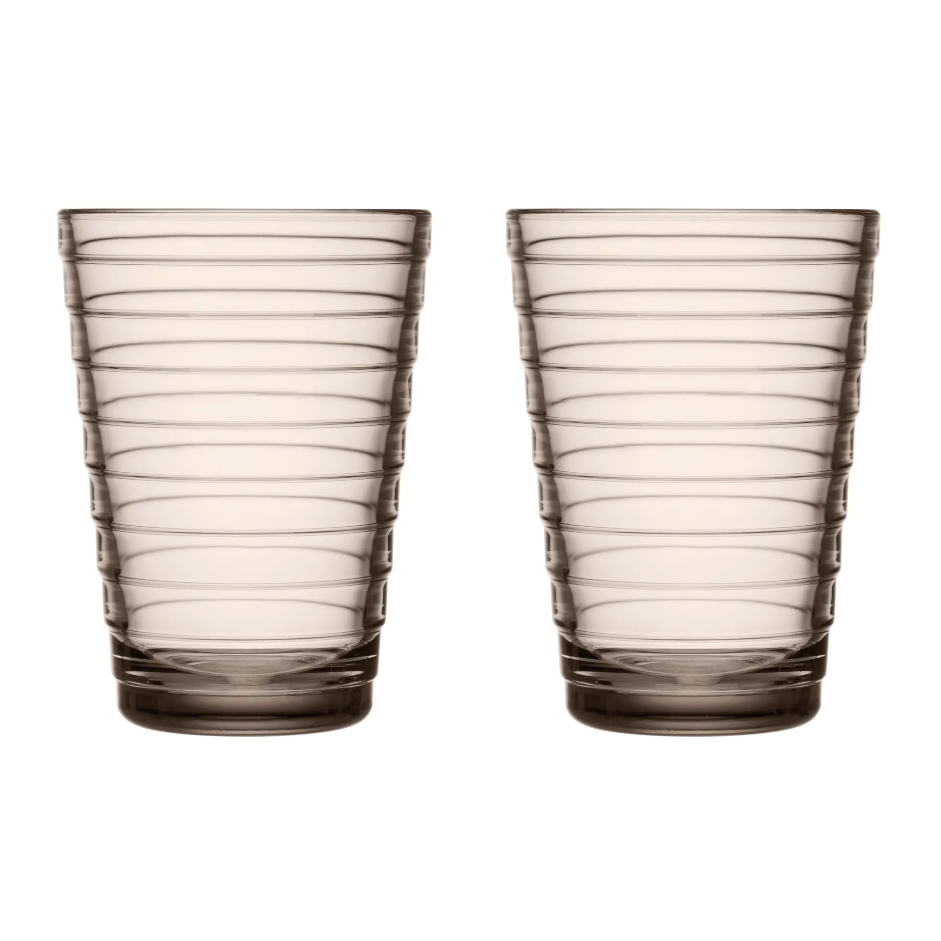 2 vasos Aino Aalto 33 cl, lino Iittala
