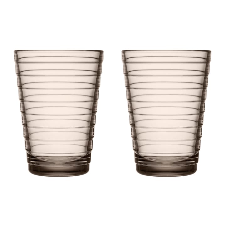 2 vasos Aino Aalto 33 cl - lino - Iittala