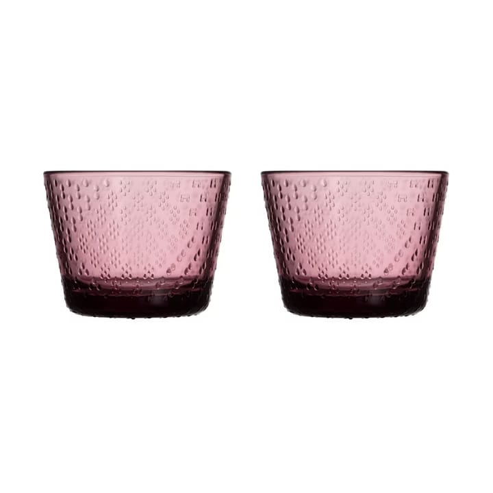 2 Vasos de agua Tundra 16 cl - Brezo - Iittala