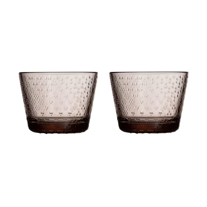 2 Vasos de agua Tundra 16 cl - Lino - Iittala