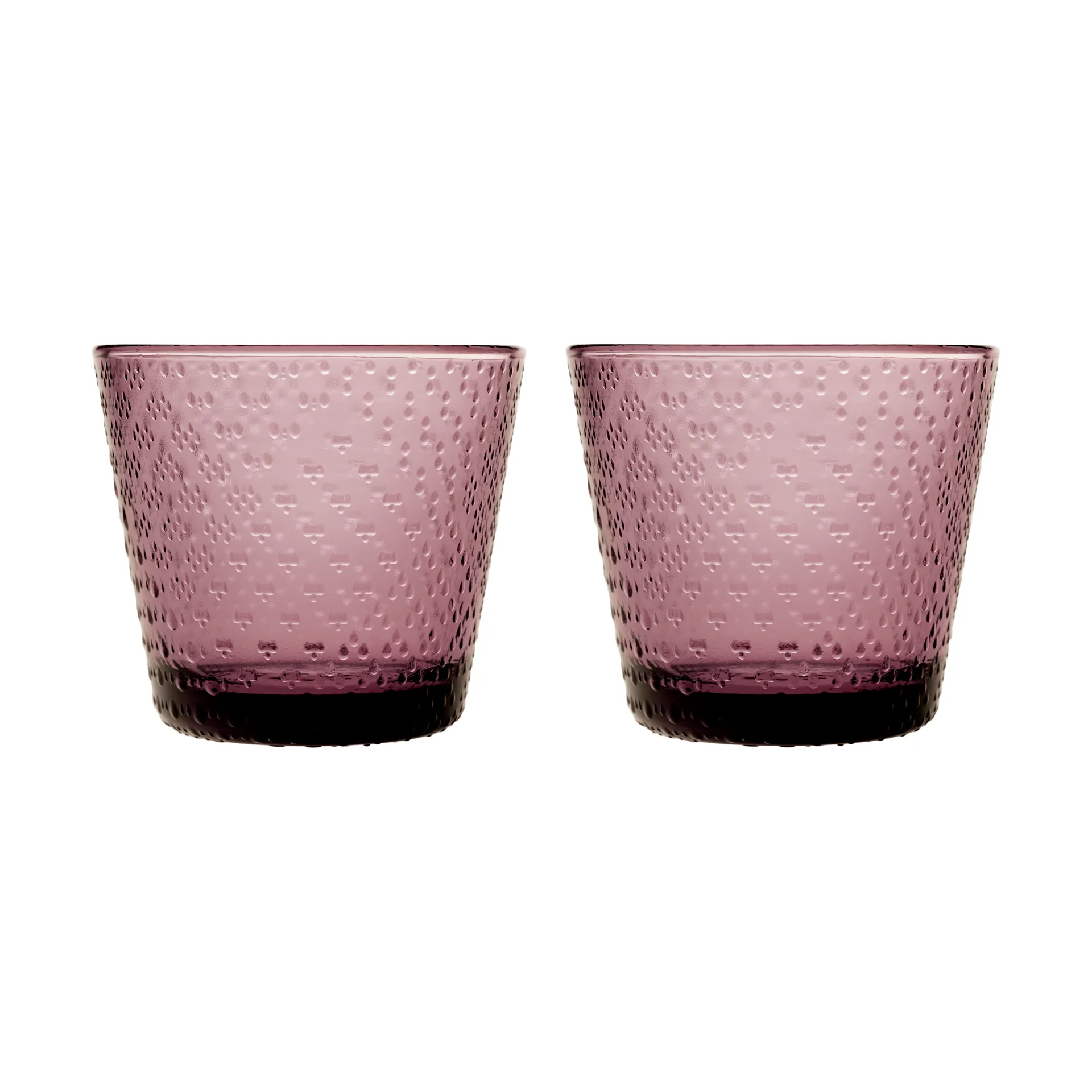 2 Vasos de agua Tundra 29 cl, Brezo Iittala