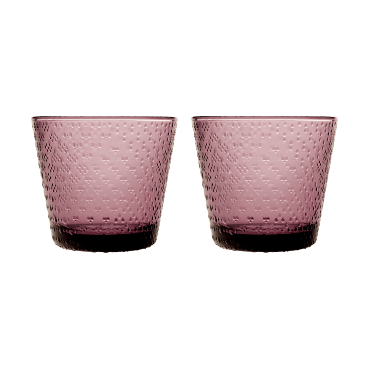 2 Vasos de agua Tundra 29 cl - Brezo - Iittala