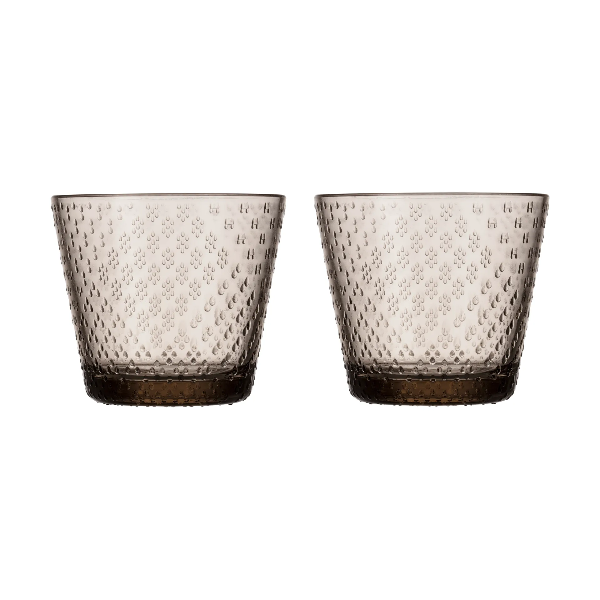 2 Vasos de agua Tundra 29 cl, Lino Iittala