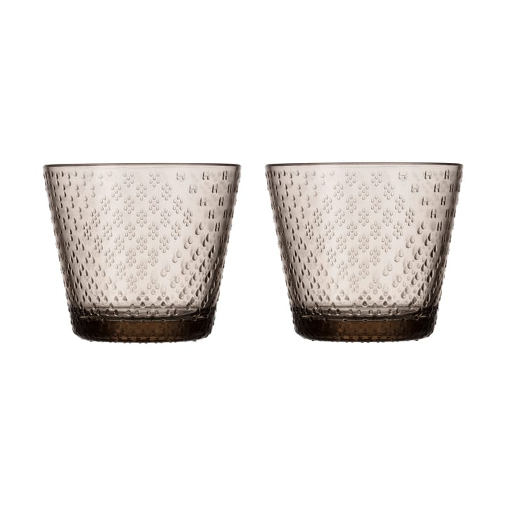 2 Vasos de agua Tundra 29 cl - Lino - Iittala