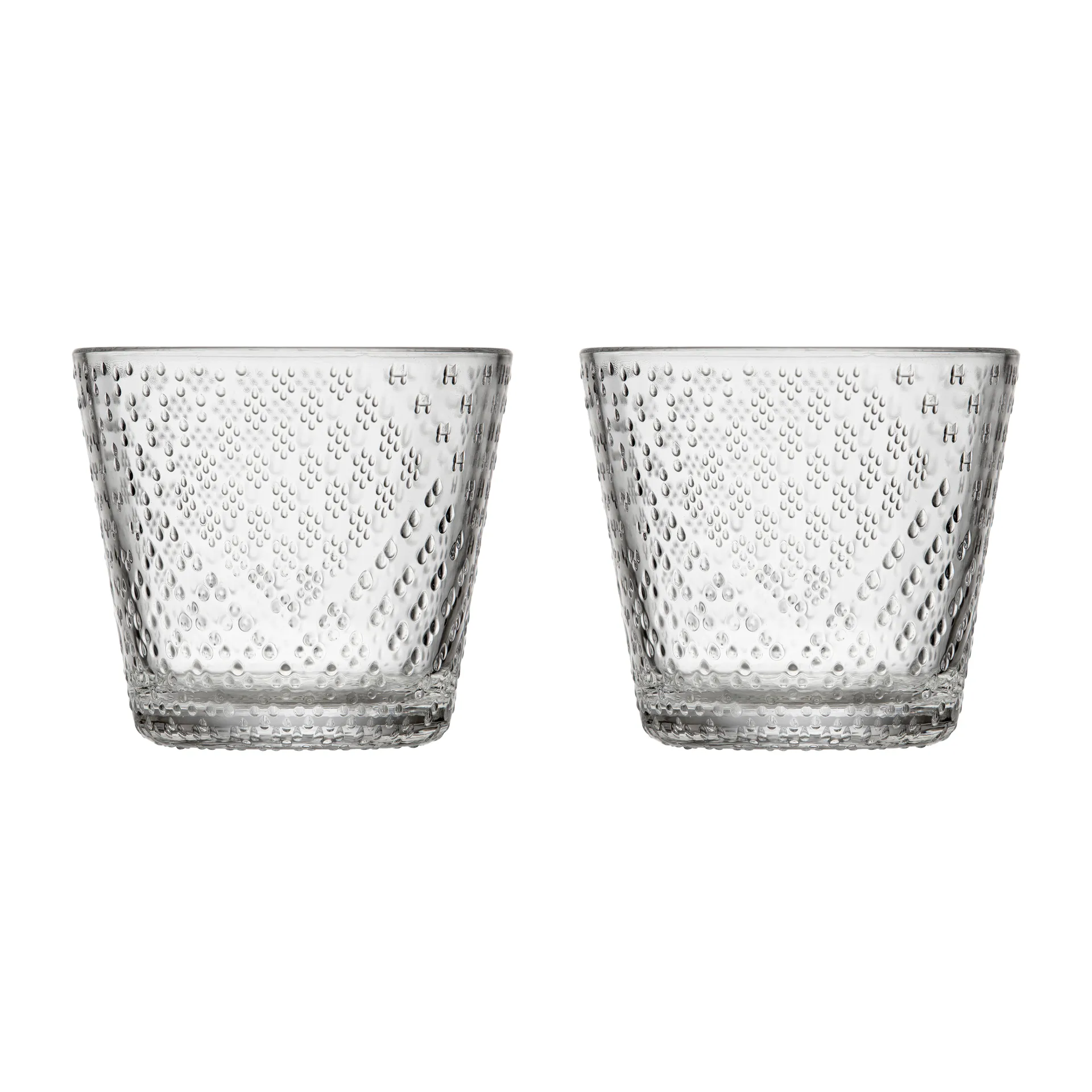 2 Vasos de agua Tundra 29 cl, transparente Iittala