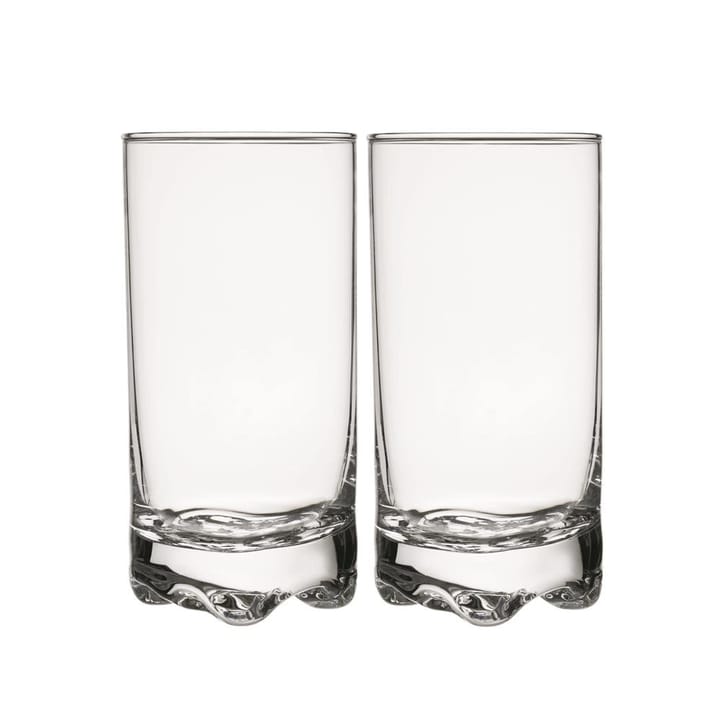 2 Vasos de cerveza Gaissa - set de 2, transparente 38 cl - Iittala