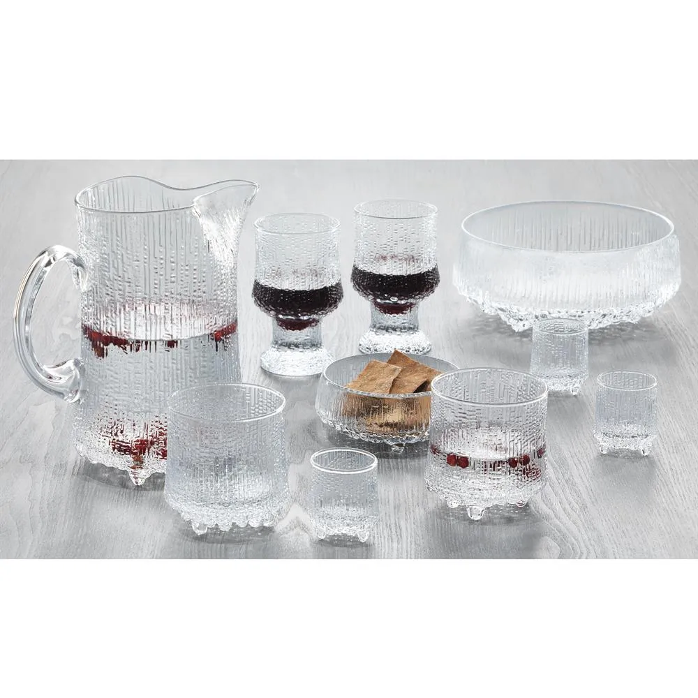 2 Vasos de whisky Ultima Thule On the rocks, set de 2 Iittala