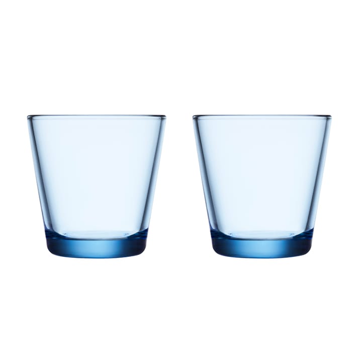 2 Vasos Kartio 21 cl - aqua - Iittala