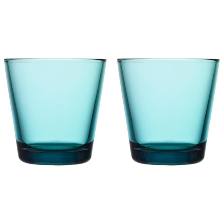 2 Vasos Kartio 21 cl - azul de mar - Iittala