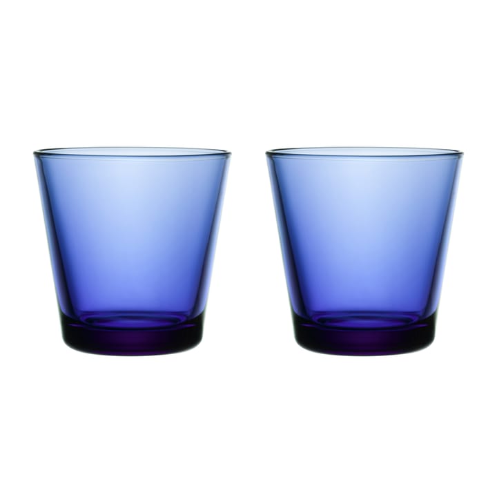 2 Vasos Kartio 21 cl - Azul ultramarino - Iittala