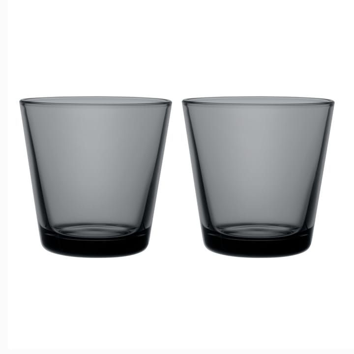 2 Vasos Kartio 21 cl - gris oscuro - Iittala