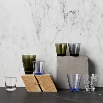 2 Vasos Kartio 21 cl - gris oscuro - Iittala