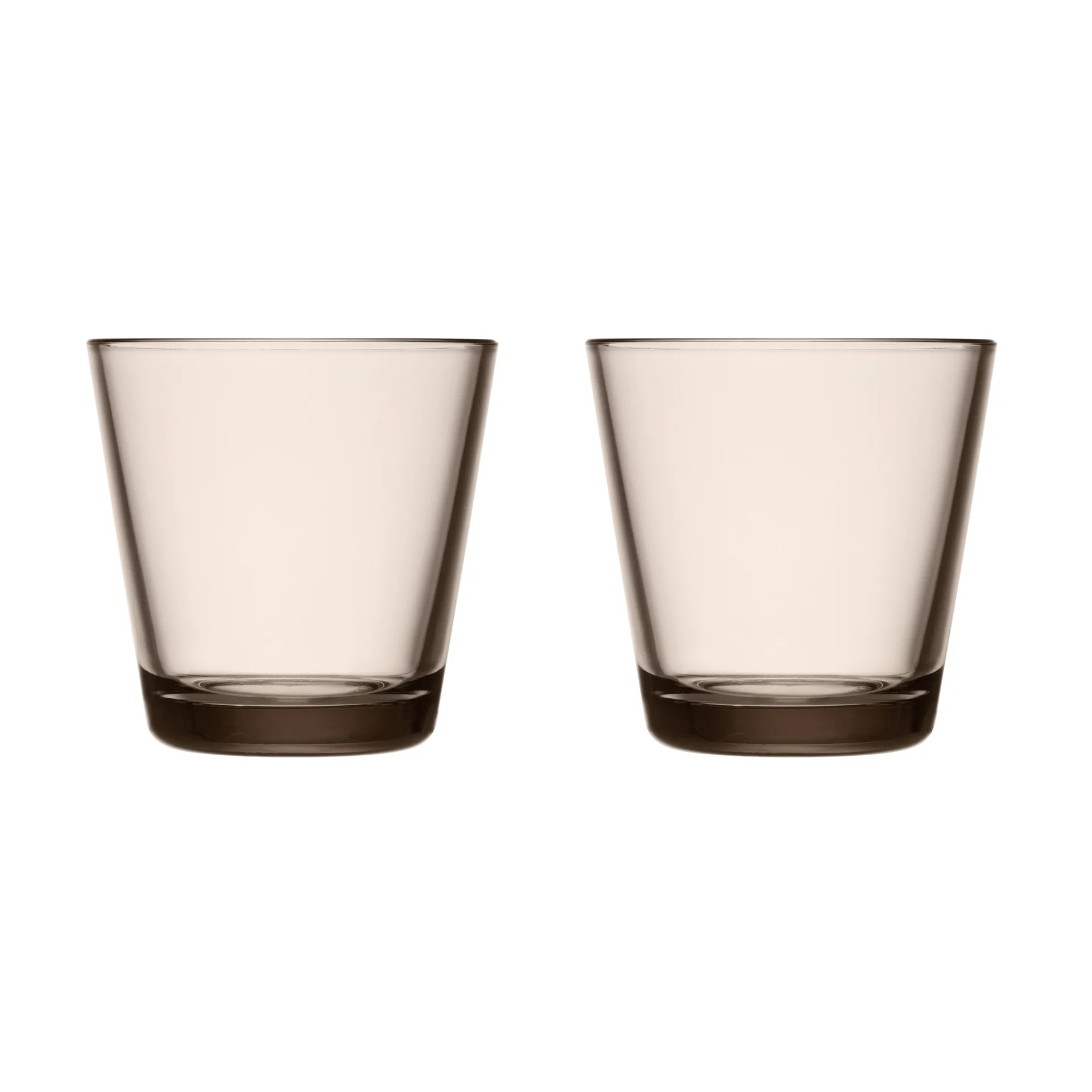 2 Vasos Kartio 21 cl, lino Iittala