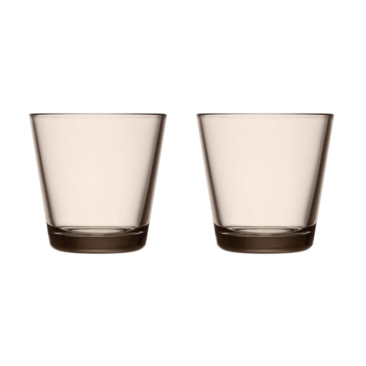 2 Vasos Kartio 21 cl - lino - Iittala