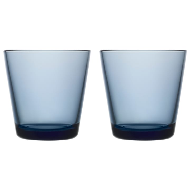 2 Vasos Kartio 21 cl - lluvia (azul) - Iittala