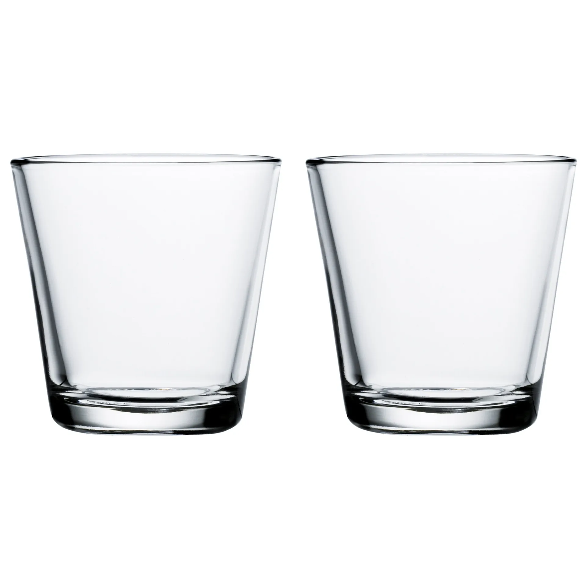 2 Vasos Kartio 21 cl, transparente Iittala