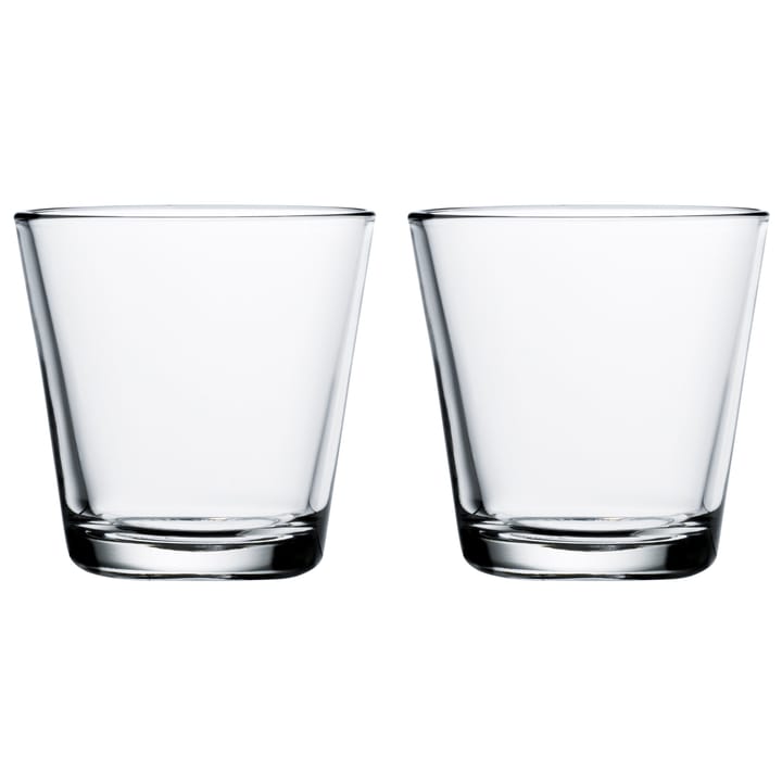 2 Vasos Kartio 21 cl - transparente - Iittala