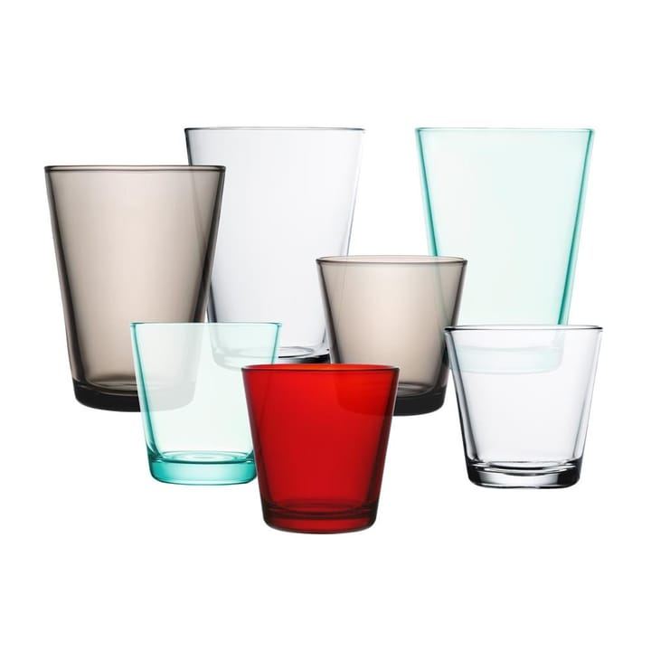 2 Vasos Kartio 21 cl, transparente Iittala