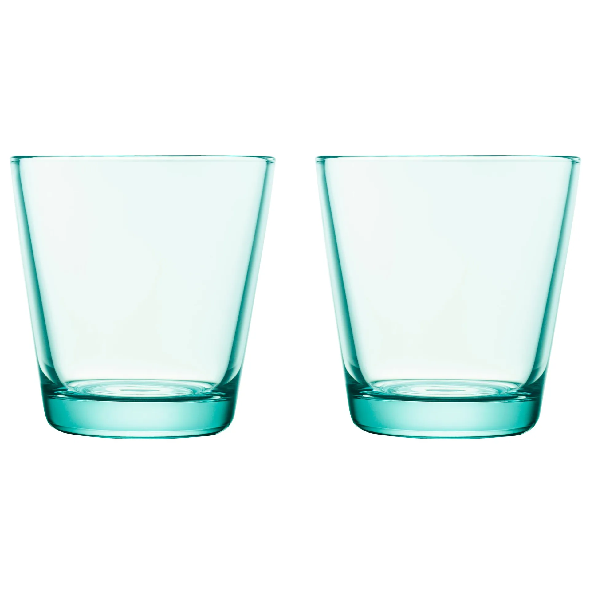 2 Vasos Kartio 21 cl, verde azulado Iittala