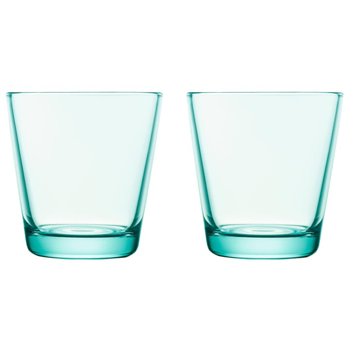 2 Vasos Kartio 21 cl - verde azulado - Iittala