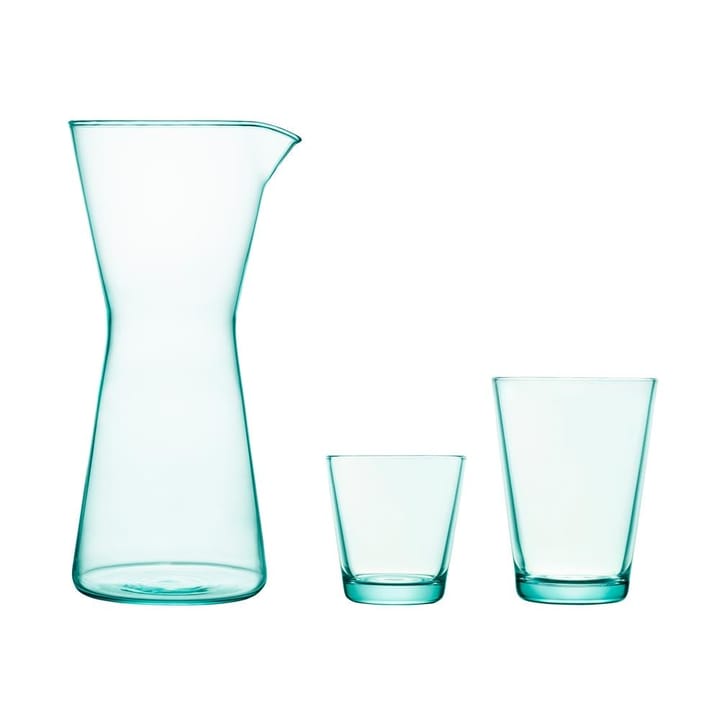 2 Vasos Kartio 21 cl, verde azulado Iittala