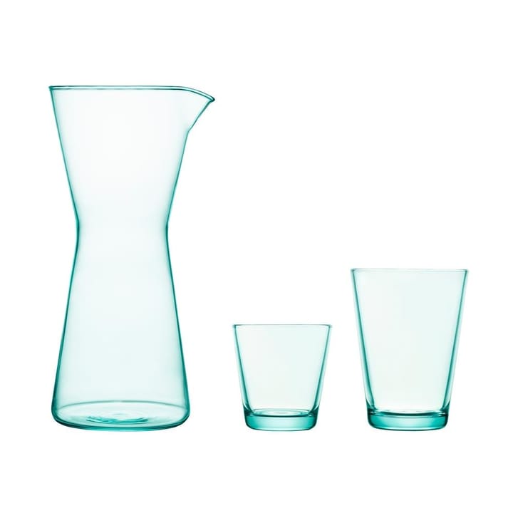 2 Vasos Kartio 21 cl - verde azulado - Iittala