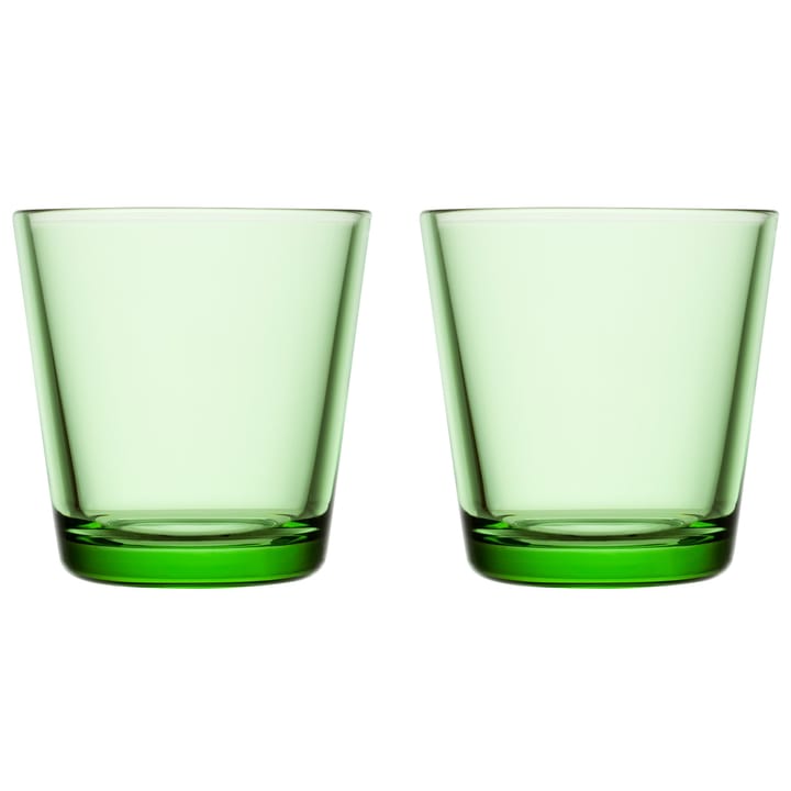 2 Vasos Kartio 21 cl - verde manzana - Iittala