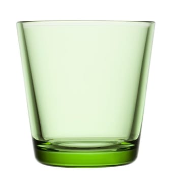 2 Vasos Kartio 21 cl - verde manzana - Iittala