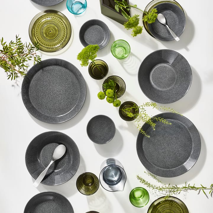 2 Vasos Kartio 21 cl, verde musgo Iittala