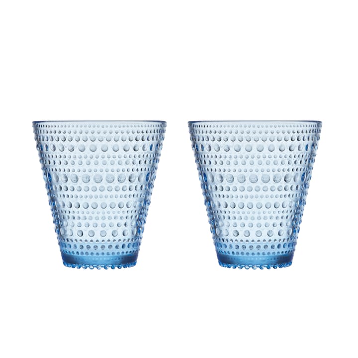 2 vasos Kastehelmi 30cl - aqua - Iittala