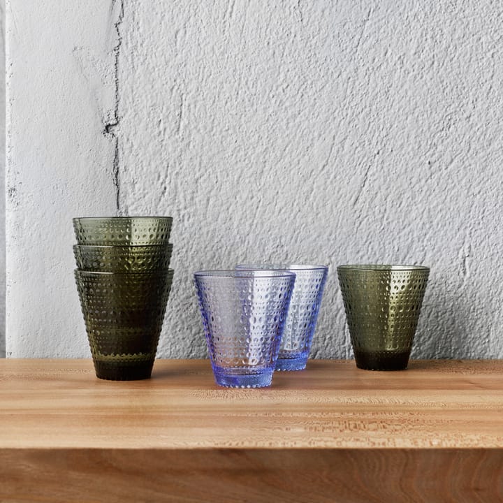 2 vasos Kastehelmi 30cl - aqua - Iittala