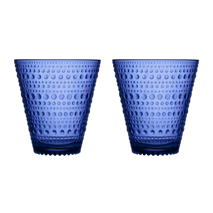 2 vasos Kastehelmi 30cl - Azul ultramarino - Iittala