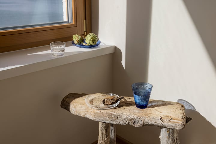 2 vasos Kastehelmi 30cl, Azul ultramarino Iittala