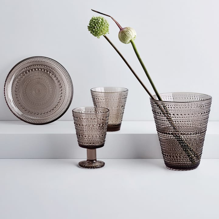 2 vasos Kastehelmi 30cl, lino Iittala