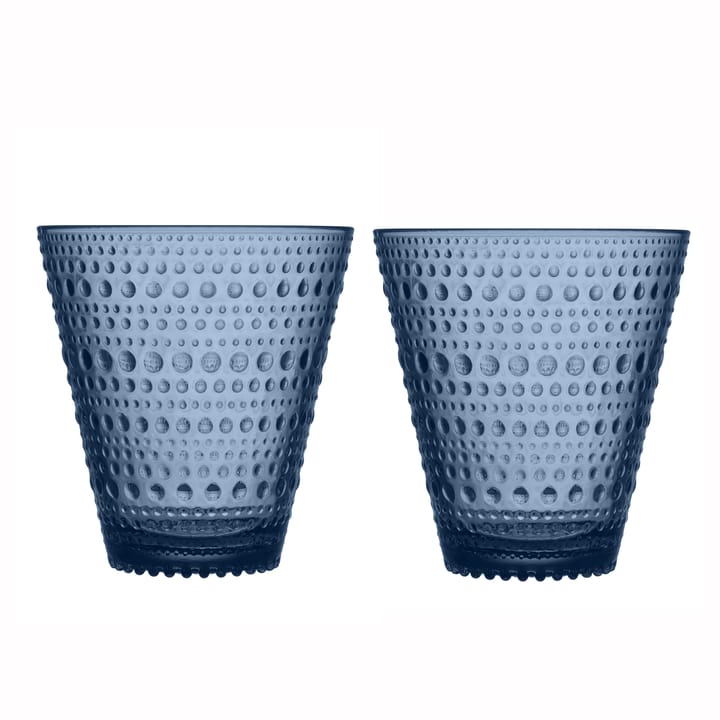 2 vasos Kastehelmi 30cl - lluvia (azul) - Iittala