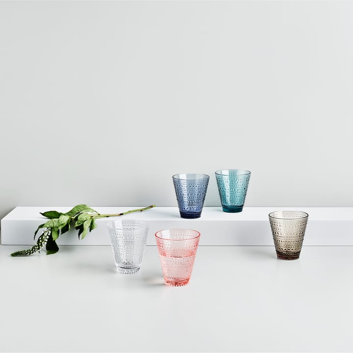 2 vasos Kastehelmi 30cl, transparente Iittala