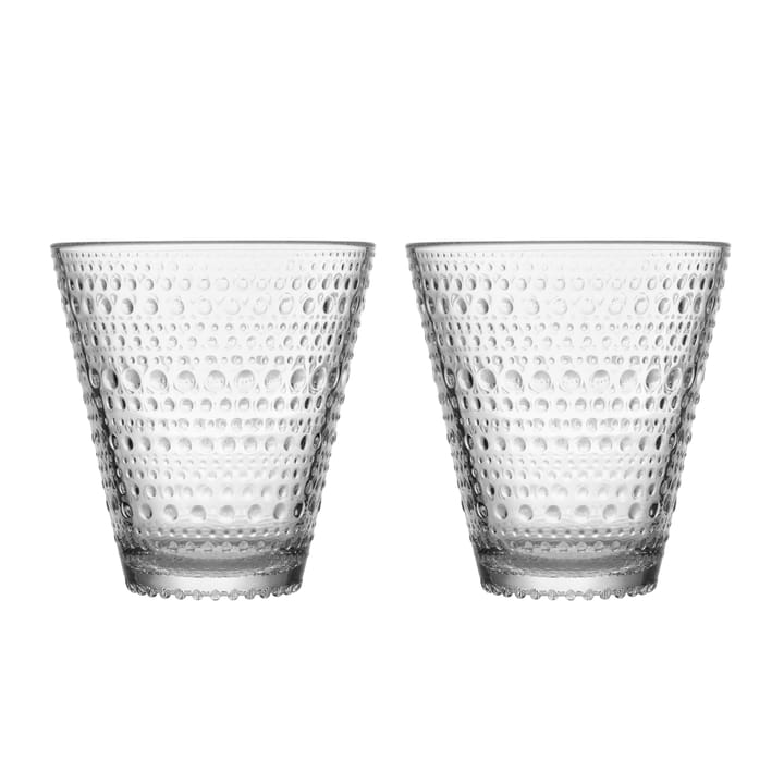2 vasos Kastehelmi 30cl - transparente - Iittala