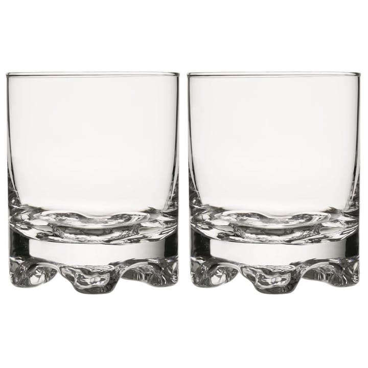 2 Vasos para beber Gaissa - set de 2, transparente 22 cl - Iittala