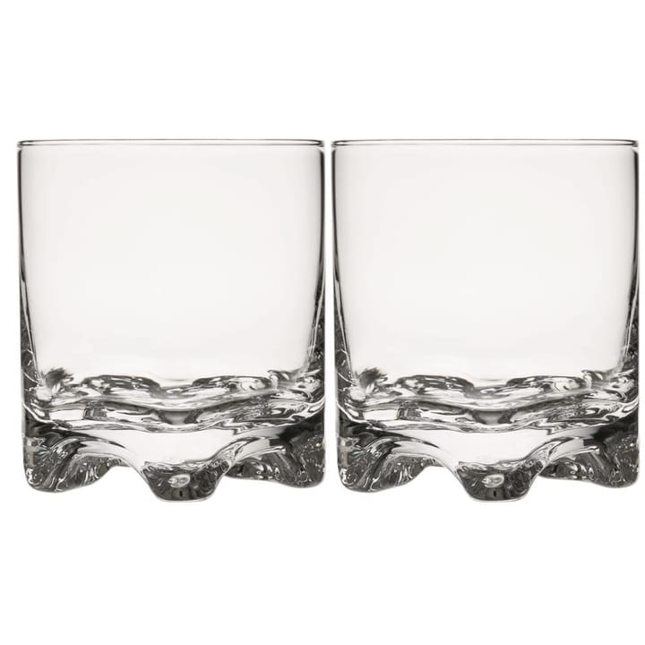 2 Vasos para bebidas Gaissa - set de 2, transparente 28 cl - Iittala