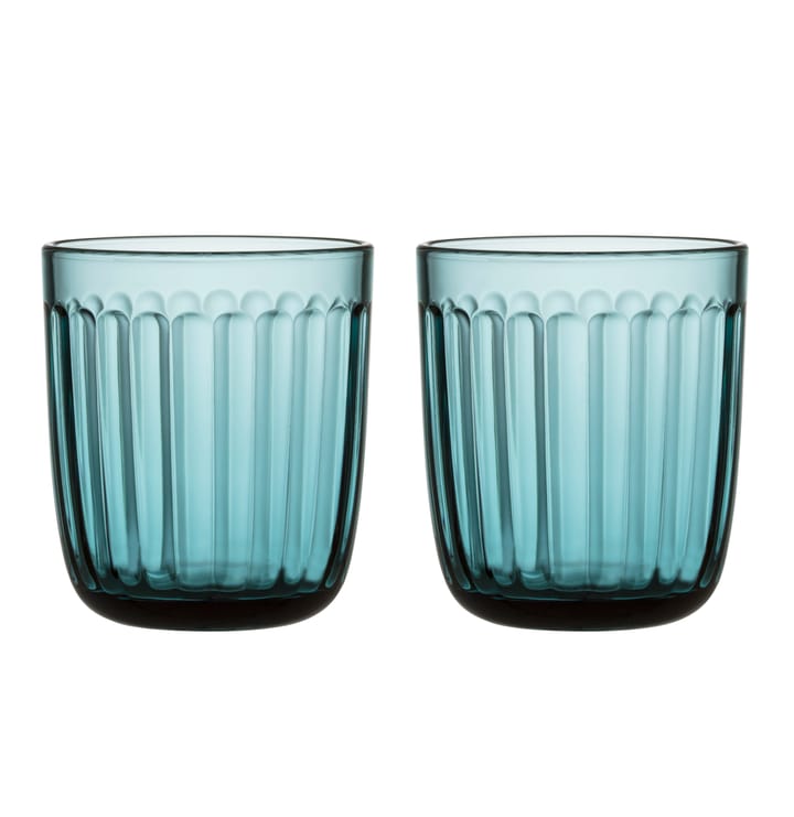 2 Vasos Raami 26 cl - azul mar - Iittala