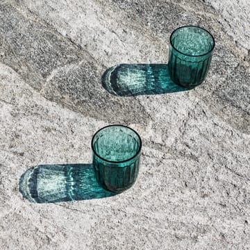 2 Vasos Raami 26 cl - azul mar - Iittala