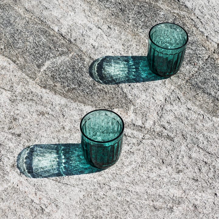 2 Vasos Raami 26 cl, azul mar Iittala