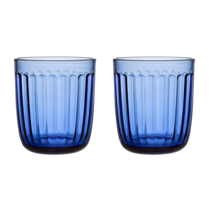 2 Vasos Raami 26 cl - Azul ultramarino - Iittala
