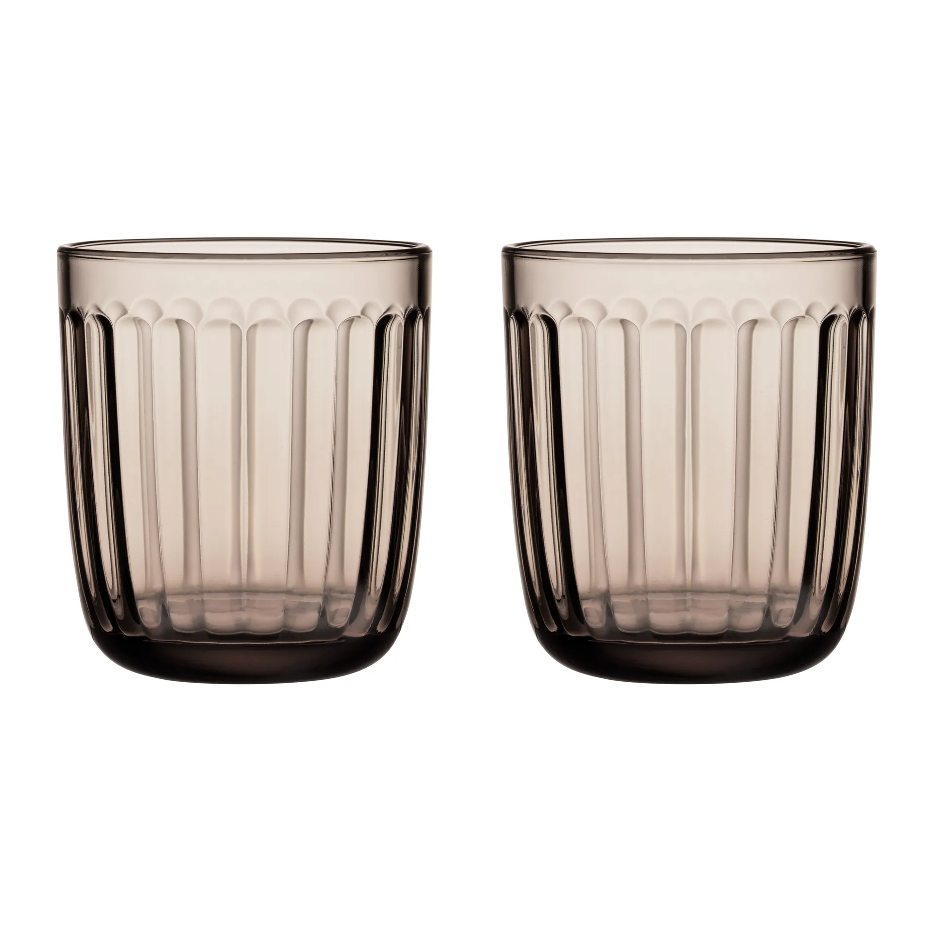 2 Vasos Raami 26 cl, lino Iittala